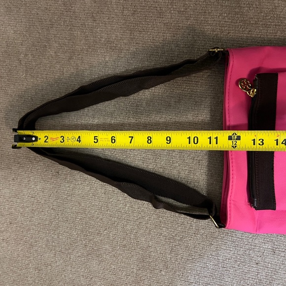 Faux Tory Burch crossbody- VGUC - Picture 9 of 10
